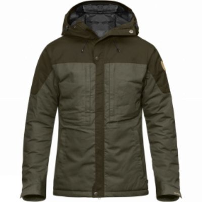 Fjallraven Men's Skogsö Padded Jacket Tarmac/Dark Olive Fjallraven Men's Skogsö Padded Jacket Tarmac/Dark Olive
